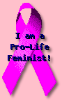 I am a prolife
Feminist