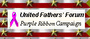 United Father's Forum Purple Ribbon Campaign