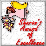 Sharon's Award