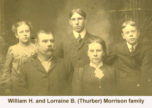 William H. and Lorraine B. (Thurber) Morrison Family
