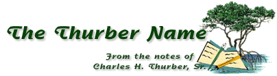 The Thurber Name